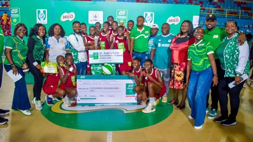 St. Jude Girls Secondary School, Bayelsa, King Amakree Academy, Rivers, Bag MILO Atlantic Conference Titles
