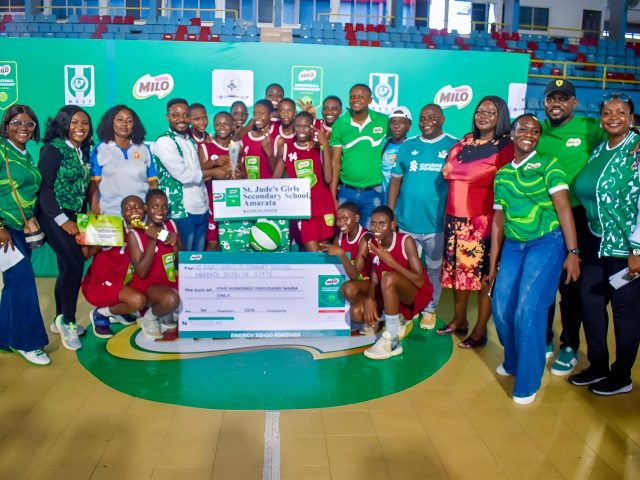 St. Jude Girls Secondary School, Bayelsa, King Amakree Academy, Rivers, Bag MILO Atlantic Conference Titles