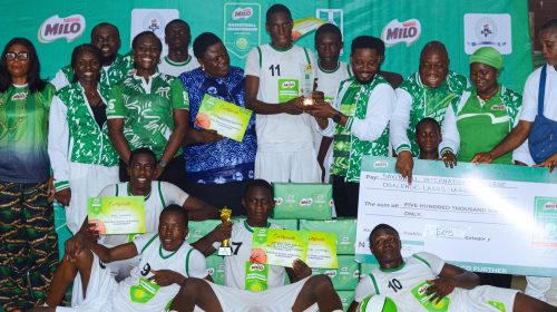 Davidhall International College Lagos, Ado Grammar School Ekiti Bag Milo Western Conference Titles 