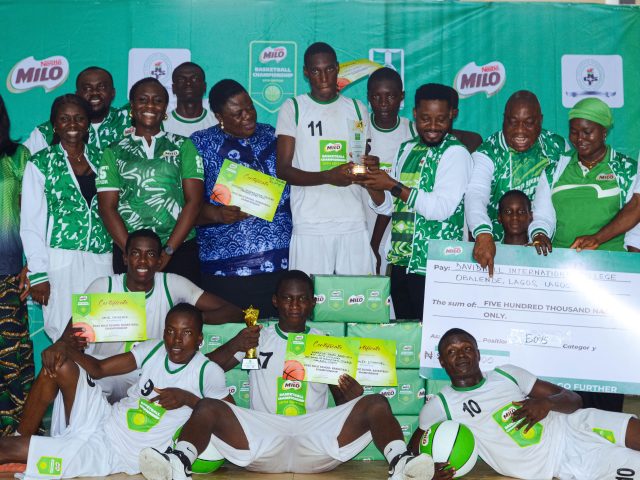 Davidhall International College Lagos, Ado Grammar School Ekiti Bag Milo Western Conference Titles 