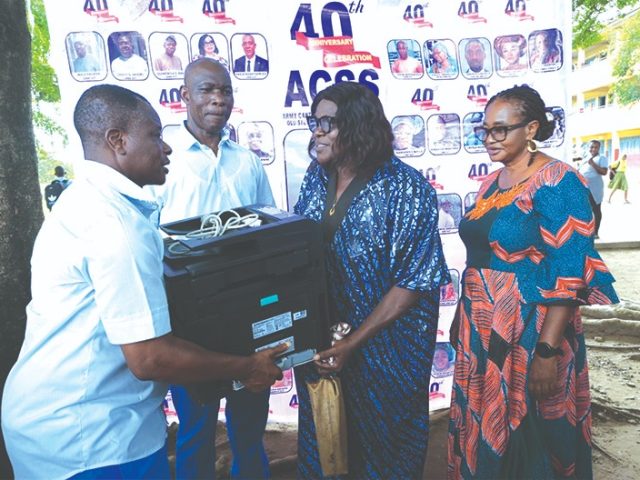 Army Cantonment School celebrates @ 40, reaffirms commitment to nation building