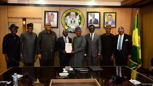 NAICOM Restores Stability at African Alliance Insurance, Hands Over to New Board After 18-Month Turnaround
