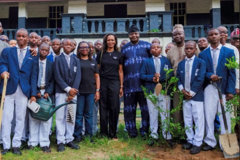 UBA Foundation Marks World Environment Day 2026 with Tree-Planting Initiative in Iconic Lagos Schools