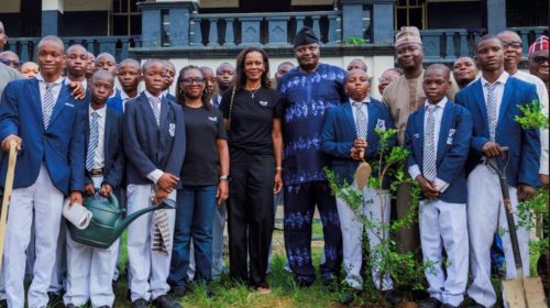 UBA Foundation Marks World Environment Day 2026 with Tree-Planting Initiative in Iconic Lagos Schools