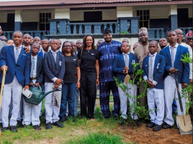 UBA Foundation Marks World Environment Day 2026 with Tree-Planting Initiative in Iconic Lagos Schools