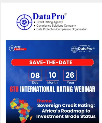 DataPro to Host 2026 Credit Rating Webinar on Africa’s Investment-Grade Journey BRANDS