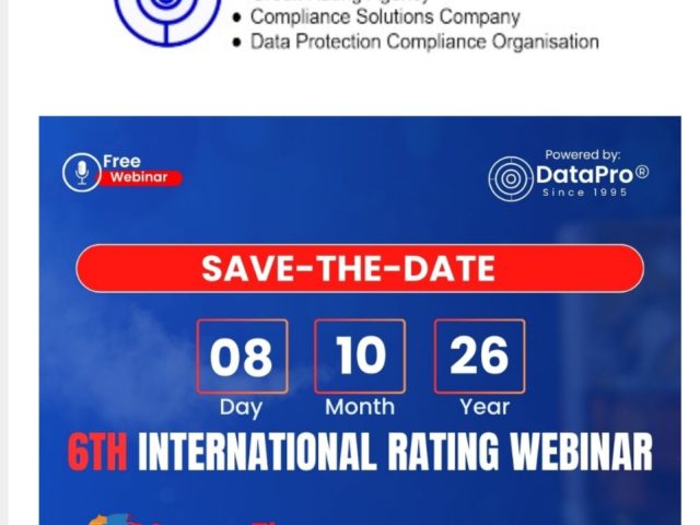 DataPro to Host 2026  Credit Rating Webinar on Africa’s Investment-Grade Journey