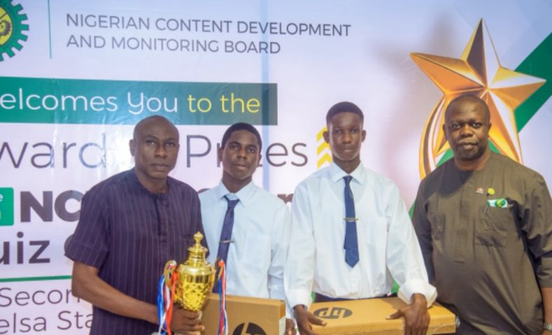Kaiama Grammar School, FGGC, Imiringi, Clinch Top Prizes at NCDMB Science Quiz Competition ENERGY