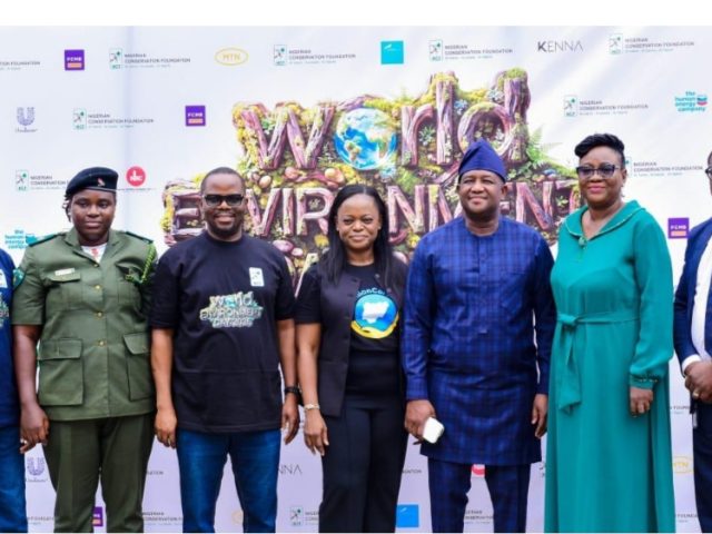Union Bank Calls for Collaborative Advocacy at NCF World Environment Day Symposium