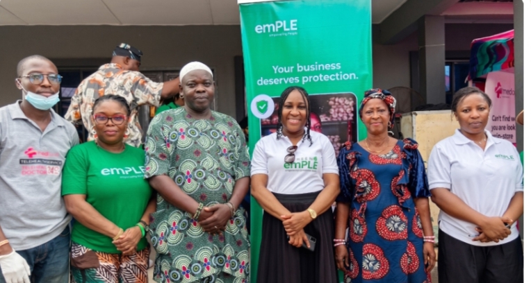 emPLE Nigeria, Medplus Take Free Preventive Healthcare to Badagry Local Entrepreneurs INSURANCE