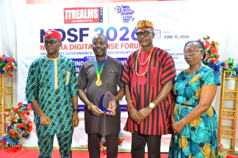 NDSF 2026: Teniola, Ebeledike Inducted into Hall of Fame as NiRA, MTN, Digital Realty sweep top honors