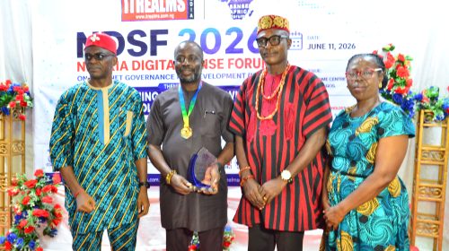 NDSF 2026: Teniola, Ebeledike Inducted into Hall of Fame as NiRA, MTN, Digital Realty sweep top honors