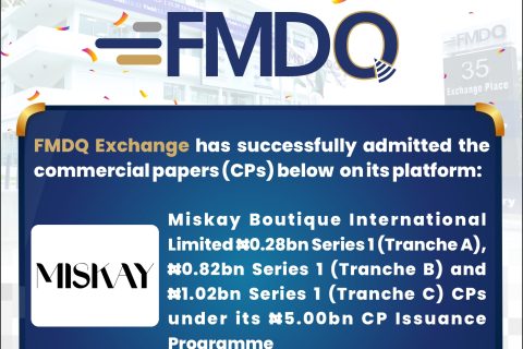 Miskay Boutique International Quotes ₦2.12bn Commercial Paper on FMDQ