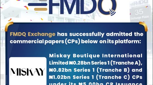 Miskay Boutique International Quotes ₦2.12bn Commercial Paper on FMDQ