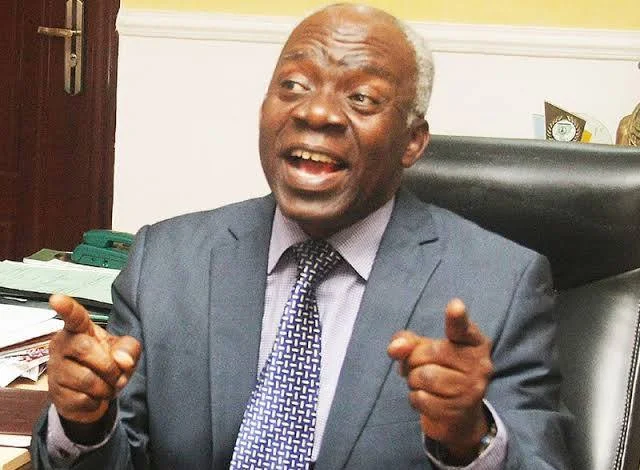 Femi Falana accepts role of keynote speaker at 8th Penpushing Media anniversary lecture BRANDS