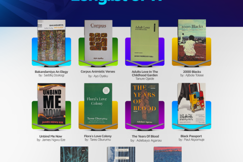 Nigeria Prize for Literature Unveils 2026 Poetry Longlist; 11 Writers Vie for $100,000
