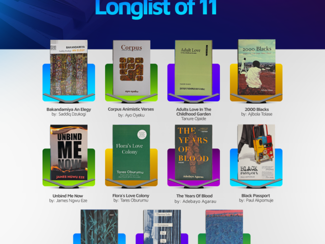 Nigeria Prize for Literature Unveils 2026 Poetry Longlist; 11 Writers Vie for $100,000