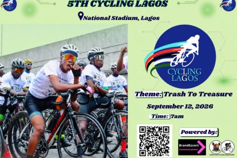 5th Cycling Lagos: Organizers Begin Online Registration for Cyclists Ahead of September 12 Grand Finale ‎