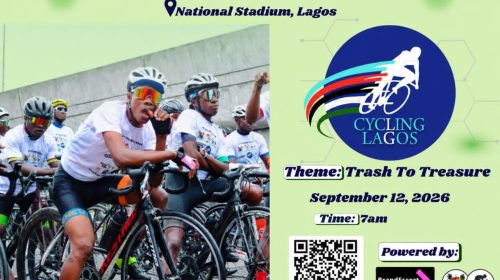 5th Cycling Lagos: Organizers Begin Online Registration for Cyclists Ahead of September 12 Grand Finale 5th Cycling Lagos: Organizers Begin Online Registration for Cyclists Ahead of September 12 Grand Finale 