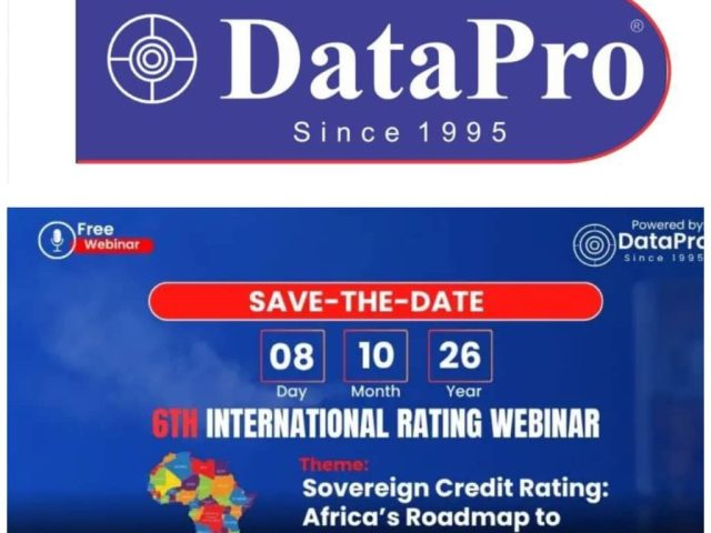 DataPro to Host Webinar on Africa’s Path to Investment-Grade Sovereign Ratings