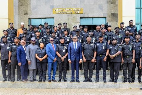 NAICOM holds one-day training for Nigeria Police Force on compliance with compulsory insurance policies