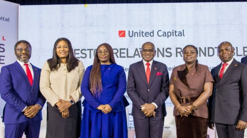 United Capital Posts 80% Growth In H1 PBT As Gross Earnings Soars To ₦37.49bn