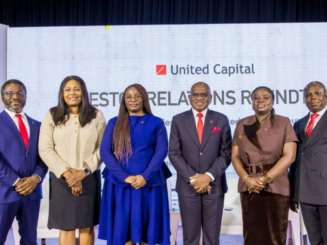 United Capital Posts 80% Growth In H1 PBT As Gross Earnings Hit ₦37.49bn