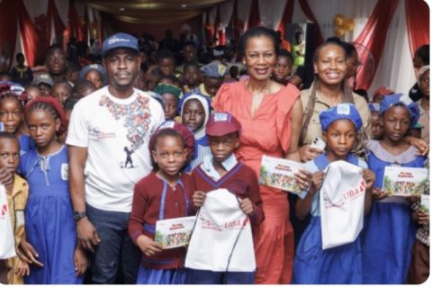 UBA Foundation Partners Slum2School to Equip Pupils with Financial Literacy Skills