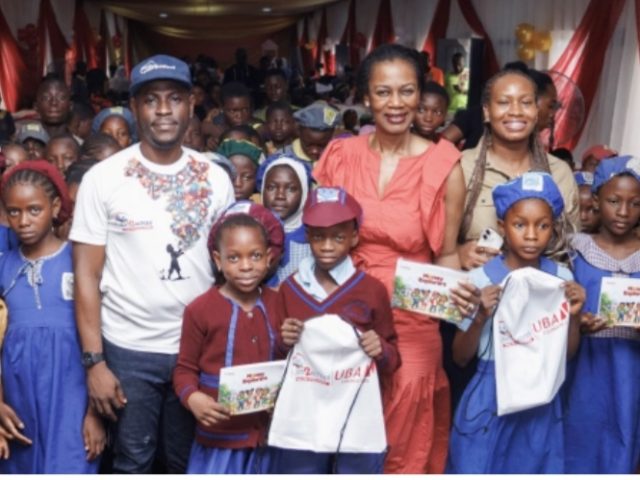 UBA Foundation Partners Slum2School to Equip Pupils with Financial Literacy Skills