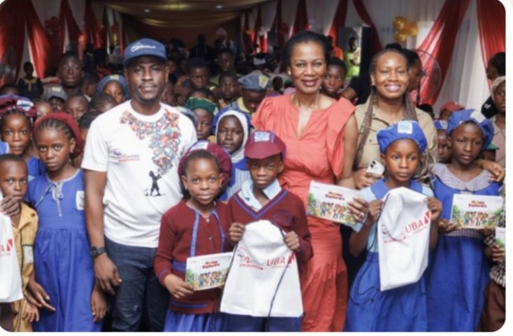 UBA Foundation Partners Slum2School to Equip Pupils with Financial Literacy Skills JUST IN