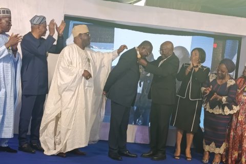 Faces At Investiture Ceremony Of 53rd CIIN President, Akinjide Orimolade