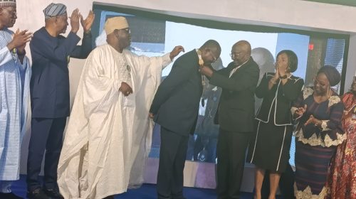 Faces At Investiture Ceremony Of 53rd CIIN President, Akinjide Orimolade