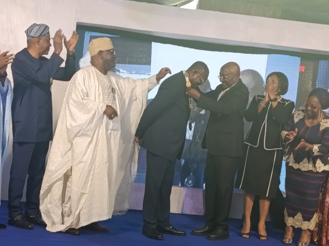 Faces At Investiture Ceremony Of 53rd CIIN President, Akinjide Orimolade