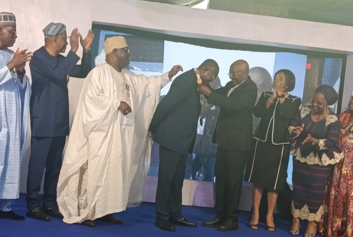 Faces At Investiture Ceremony Of 53rd CIIN President, Akinjide Orimolade INSURANCE