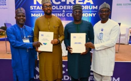 NCC, REA Partner To Drive Digital Infrastructure Expansion Through Renewable Energy