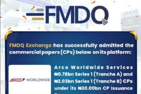 Boosting Short-Term Capital Access: ARCO Worldwide Services  Quotes ₦2.81bn Commercial Paper on FMDQ 
