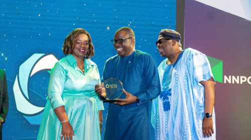 NLNG Bags Operational Excellence Award at NOG Energy Week 2026