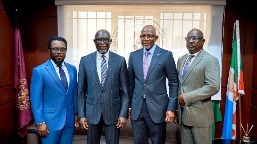 Senate Screens AMCON New Board Chairman, Lamido Yuguda Abubakar JUST IN