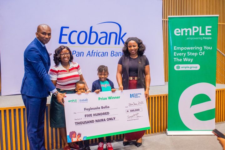 emPLE, Ecobank rewards families, promotes financial literacy with “Protecting Little Dreams” initiative INSURANCE