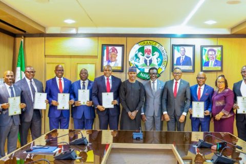 NAICOM Issues New Licence Certificate To Recapitalised Companies, Marking New Era For Insurance Industry