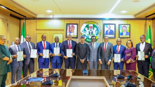 NAICOM Issues New Licence Certificate To Recapitalised Companies, Marking New Era For Insurance Industry NAICOM Issues New Licence Certificate To Recapitalised Companies, Marking New Era For Insurance Industry