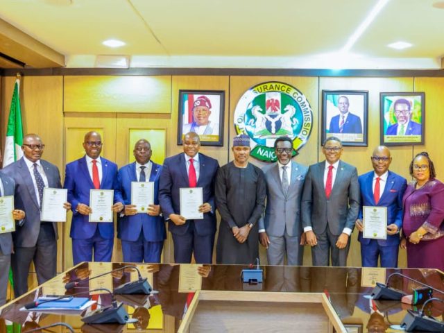 NAICOM Issues New Licence Certificate To Recapitalised Companies, Marking New Era For Insurance Industry