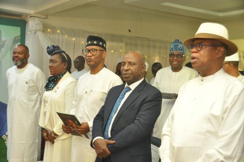 Industry Leaders Honour Late Rotimi Edu at Service of Songs, Night of Tributes