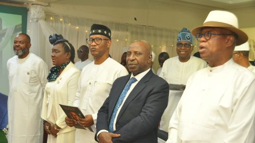 Industry Leaders Honour Late Rotimi Edu at Service of Songs, Night of Tributes