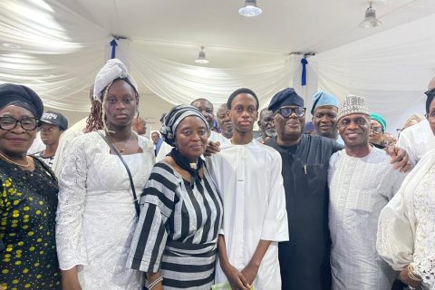 Photo: Wake keep of Rotimi Edu, Former NCRIB President
