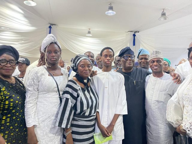 Photo: Wake keep of Rotimi Edu, Former NCRIB President
