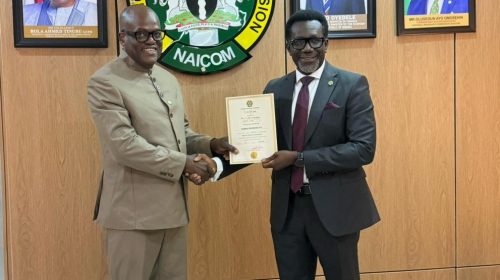NAICOM Issues Guinea Insurance New Licence After Meeting Capital Requirement NAICOM Issues Guinea Insurance New Licence After Meeting Capital Requirement