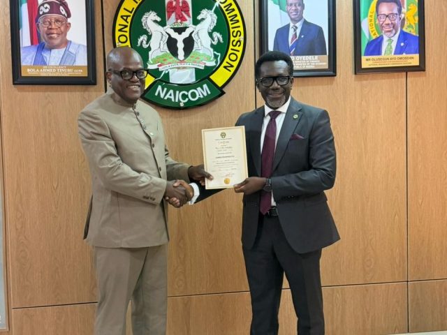 NAICOM Issues Guinea Insurance New Licence After Meeting Capital Requirement