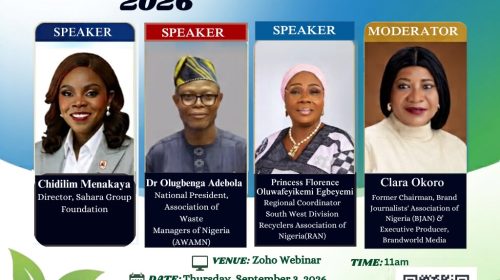 Cycling Africa holds 5th Cycling Lagos Webinar to Spotlight Nigeria’s Untapped Recycling Potential