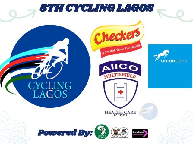 Union Bank, AIICO Multishield, Checkers Custard, Others Back 5th Cycling Lagos